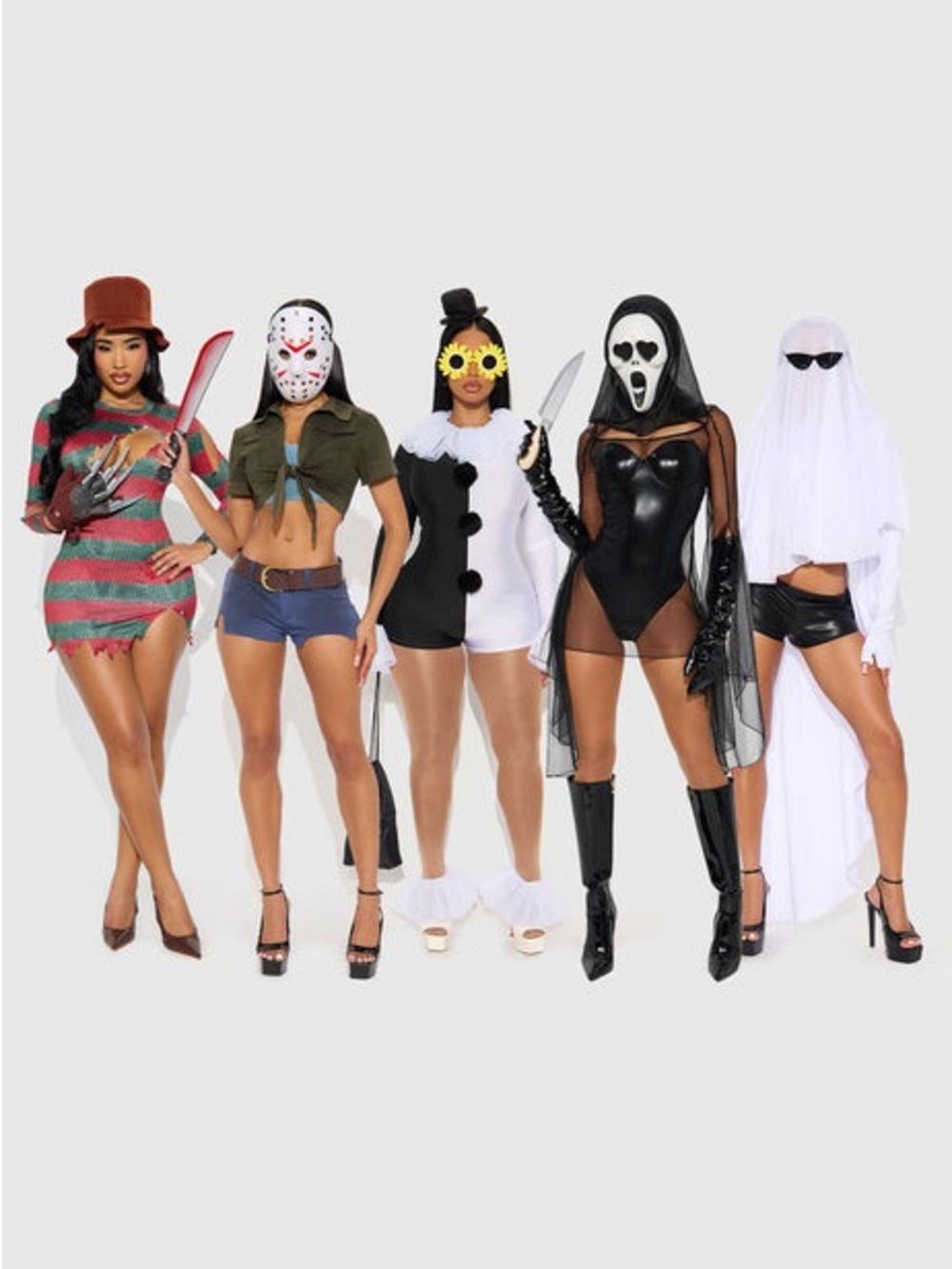 In Your Dreams 3 Piece Costume - Freddy Krueger costume small